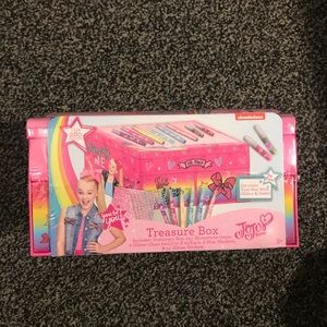 Jojo Siwa treasure box / stationary supplies
